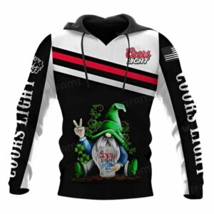 Coors Light Gnome Saint Patricks Day Beer All Over Print Hoodie
