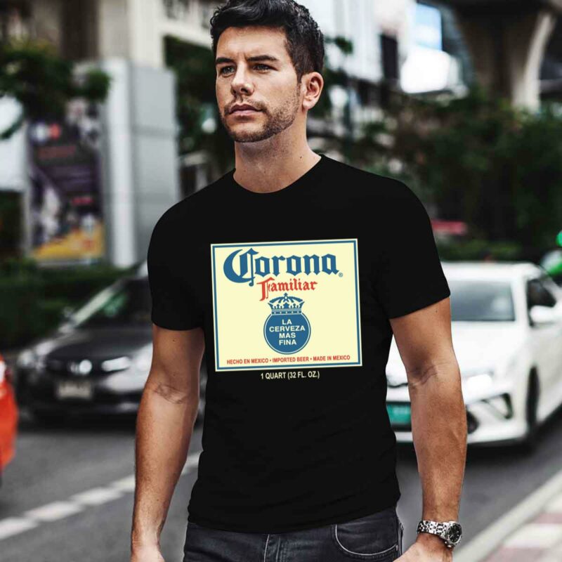 Corona Familiar La Cerveza Mas Fina 5 T Shirt