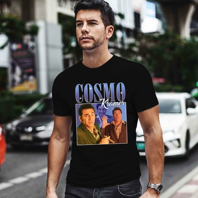 Cosmo Kramer Seinfeld Series Graphic 0 T Shirt