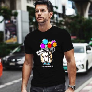 Costco Hot Dog Keep Hotdogs $1.50 Balloons Shirt