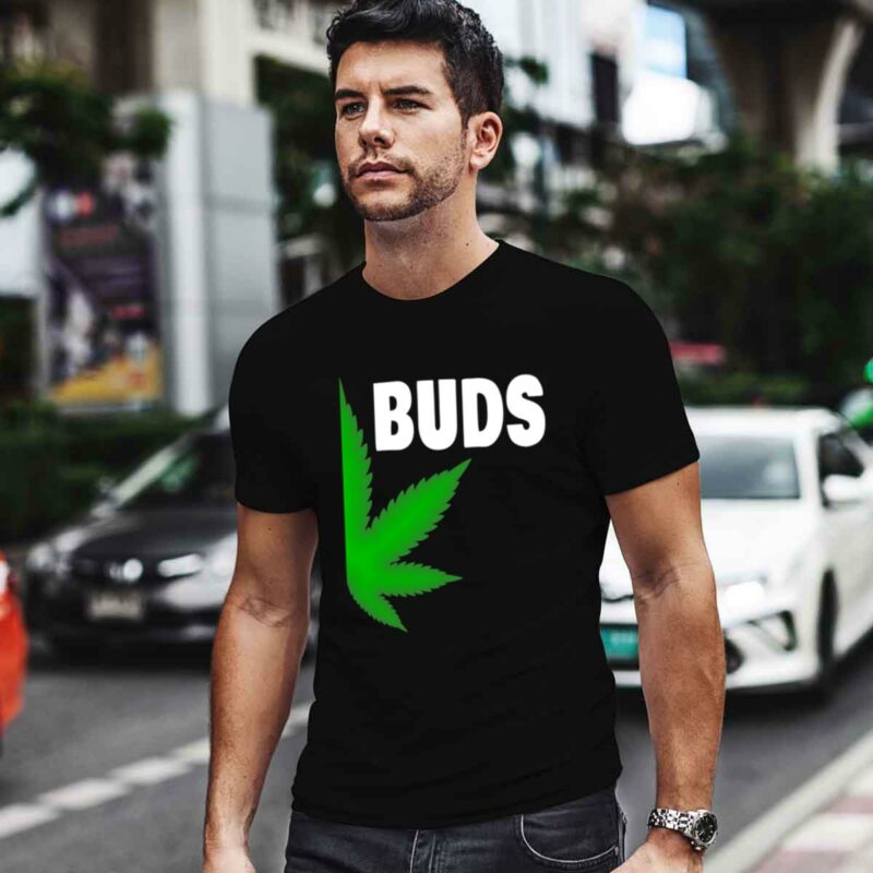 Couple Matching Bff Best Buds Pot Leaf Marijuana Weed Friend 0 T Shirt