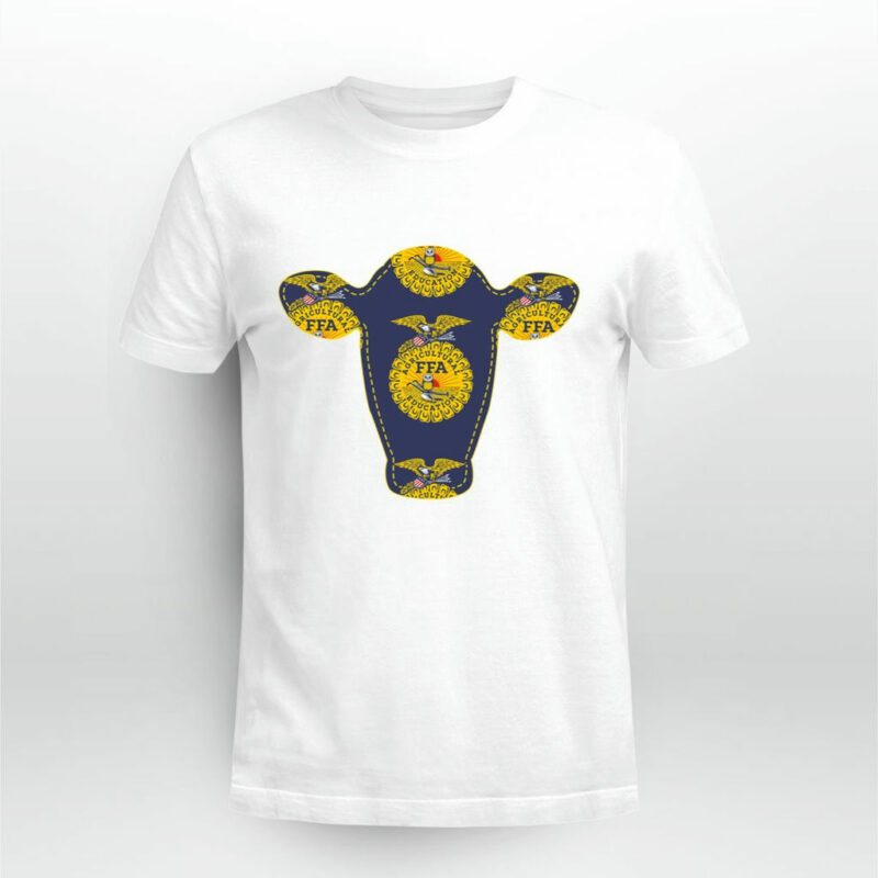 Cow National Ffa Organization 4 T Shirt