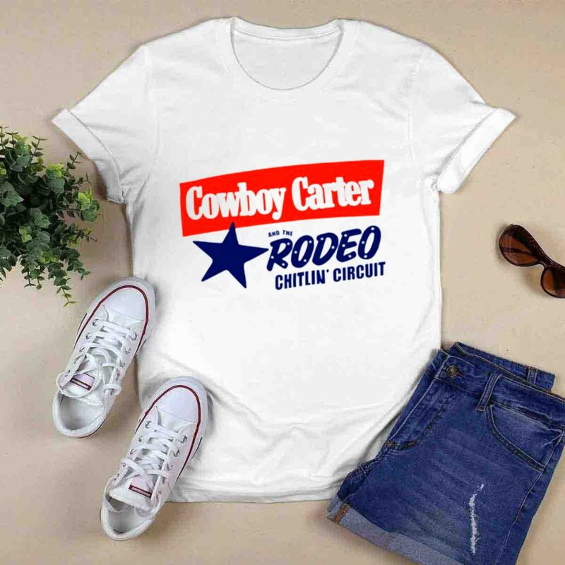 Cowboy Carter And The Rodeo Chitlin Circuit 0 T Shirt