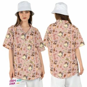 Cowboy Ghosts Western Halloween Country Boo Hawaiian Shirt
