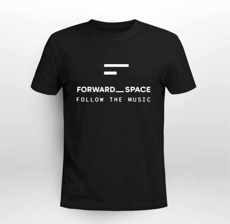 Cozy Disco Forward Space Follow The Music Front 4 T Shirt