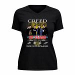 Creed 32 Years 1994 2026 Thank You For The Memories 5 Womens V Neck.jpg