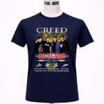 Creed 32 Years 1994 2026 Thank You For The Memories 6 T Shirt.jpg