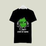 Cricket Wireless Inside Me 2022 I Cant Stay At Home 2 T Shirt