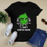 Cricket Wireless Inside Me 2022 I Cant Stay At Home 3 T Shirt
