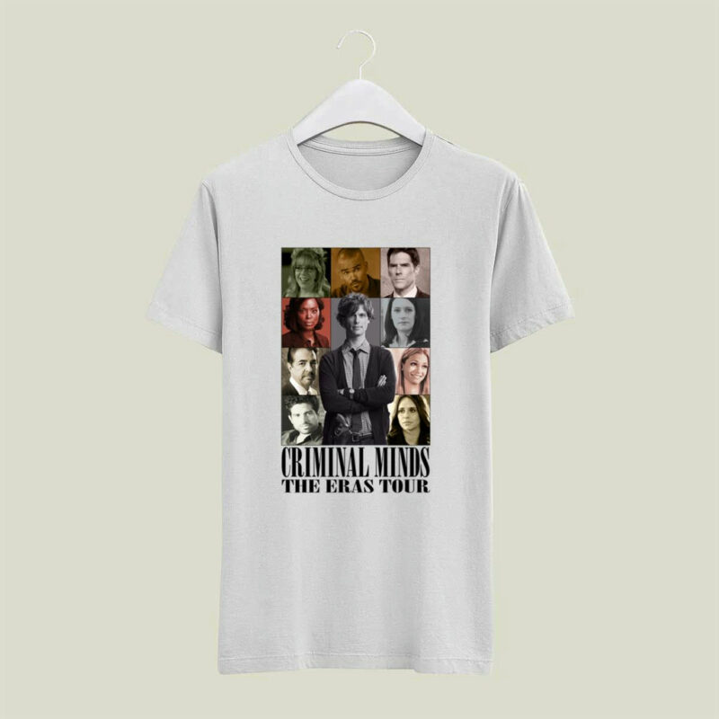 Criminal Minds The Eras Tour 4 T Shirt
