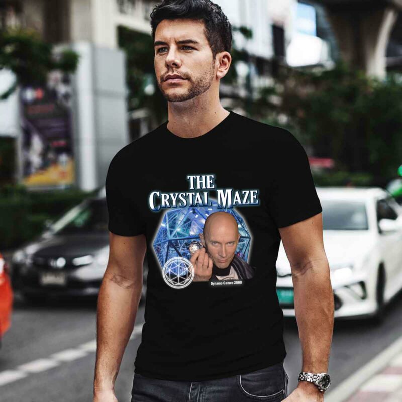 Crystal Maze Vintage 4 T Shirt