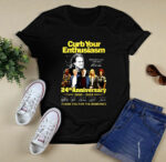 Curb Your Enthusiasm 24Th Anniversary 2000 2024 Thank You For The Memories 2 T Shirt