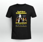 Curb Your Enthusiasm 24Th Anniversary 2000 2024 Thank You For The Memories 3 T Shirt