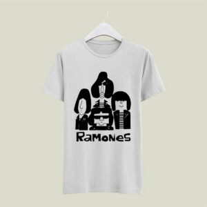 Cute Ramones 4 T Shirt