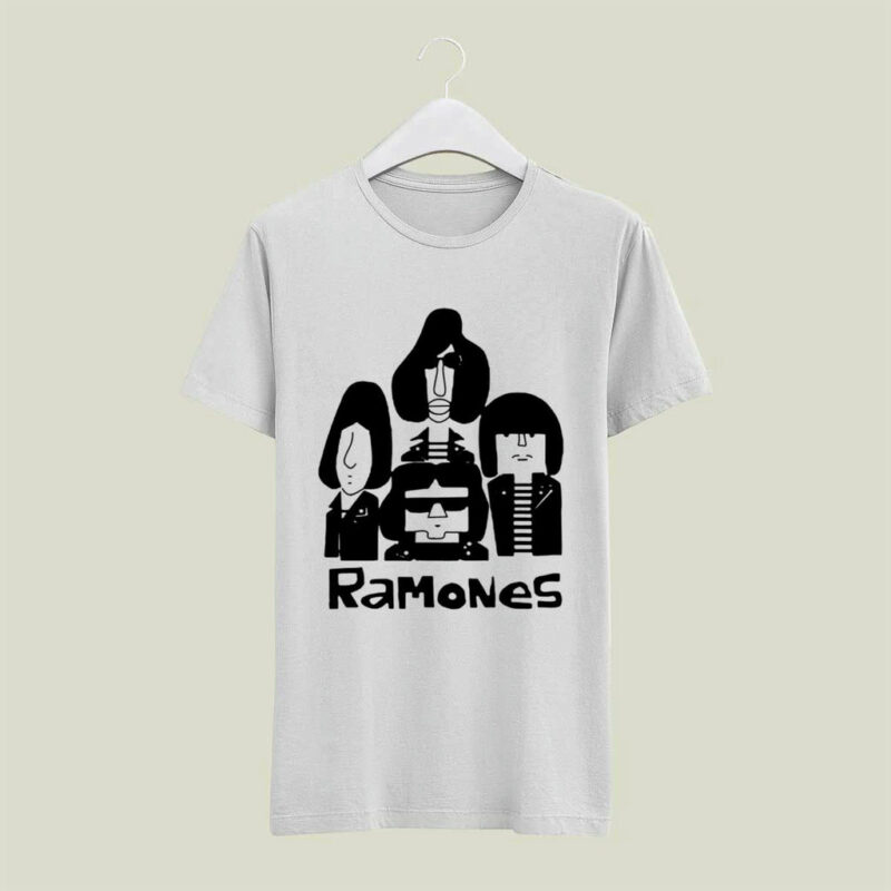 Cute Ramones 4 T Shirt