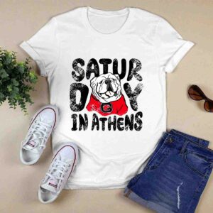Cute Saturday In Athens Georgia Football Shirt
