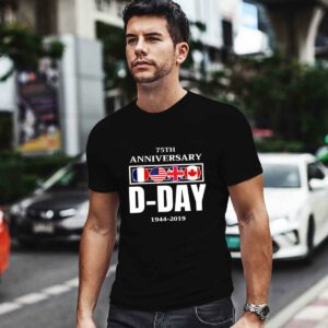 D Day Normandy Landing 75th Anniversary Shirt