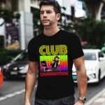 DJ D Nice Vintage Club of Quarantine 4 T Shirt