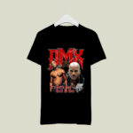 DMX Red Letters Vintage Retro Style Rap Music Hip Hop 1 T Shirt