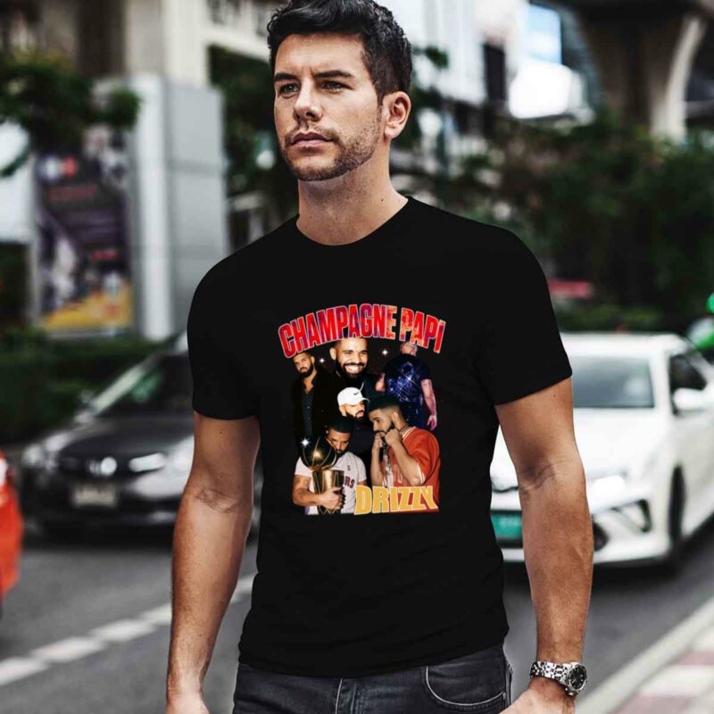 Drake Champagne Retro 4 T Shirt