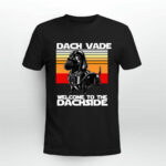 Dachshund Darth Vader Dach Vader welcome to the Dachside vintage 2 T Shirt