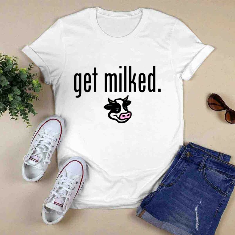 Dairy Daddies Get Milked 0 T Shirt