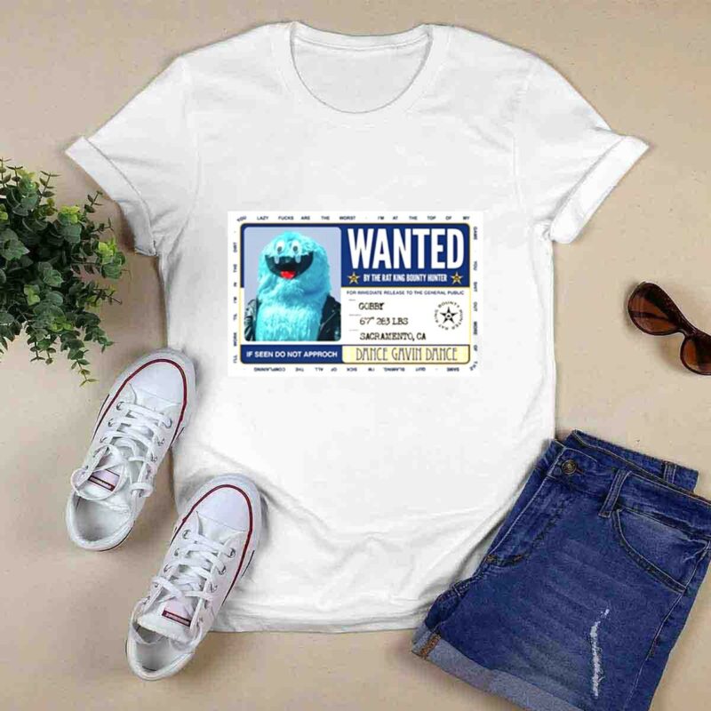 Dancegavindance Band Wanted By The Rat King Bounty Hunter 0 T Shirt