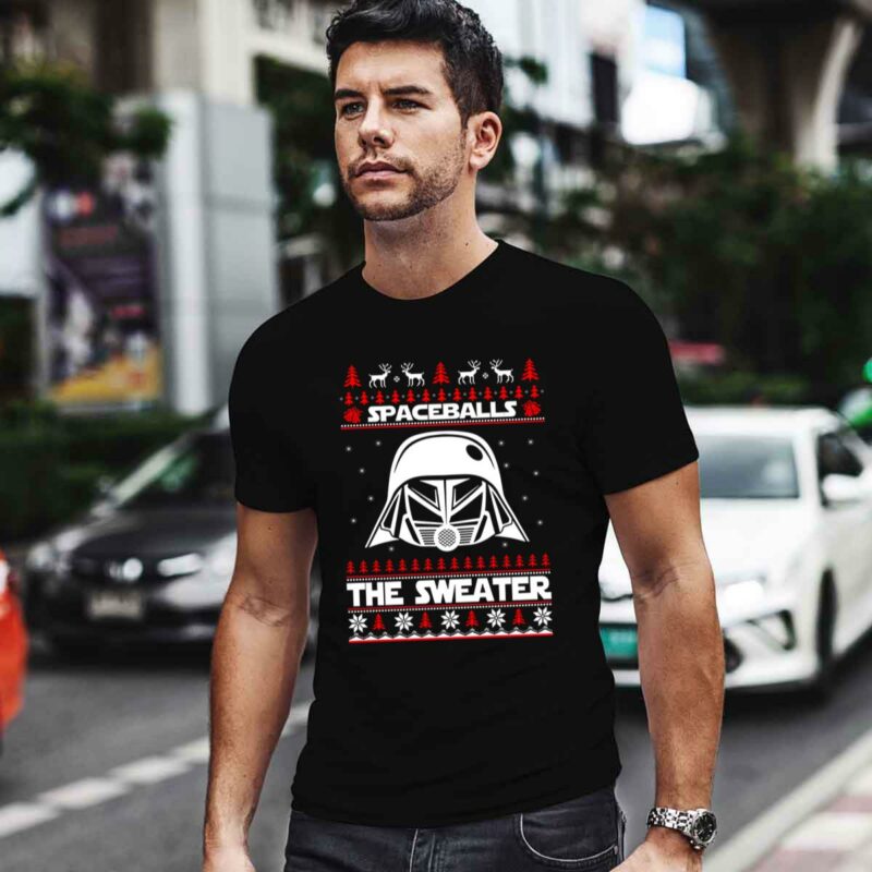 Darth Vader Spaceballs The Sweater Christmas 0 T Shirt