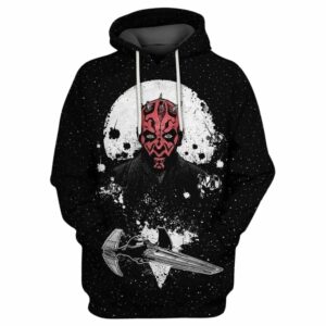 Darth Maul Scimitar Star Wars All Over Print Hoodie
