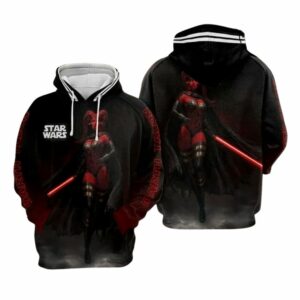 Darth Talon Star Wars All Over Print Hoodie