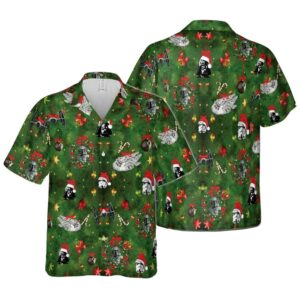 Darth Vader And Friends Christmas Hawaiian Shirt