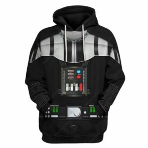 Darth Vader Costume Star Wars All Over Print Hoodie
