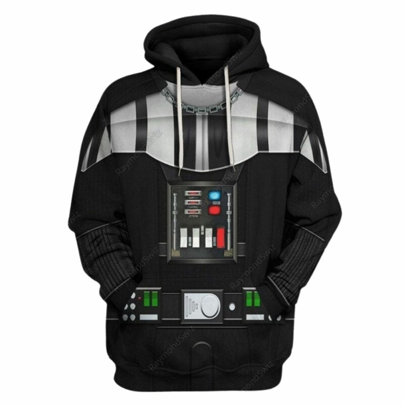 Darth vader costume star wars 3d hoodie 1