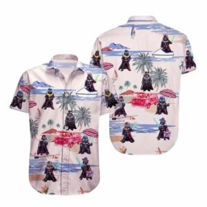 Darth Vader Funny 2025 Beach Tropical Hawaiian Shirt