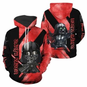 Darth Vader Star Wars All Over Print Hoodie