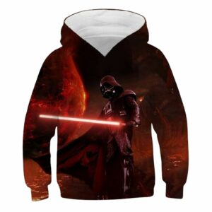 Darth Vader Star Wars Movie All Over Print Hoodie