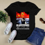 Das Boot 43Th Anniversary 1981 2024 Thank You For The Memories 3 T Shirt