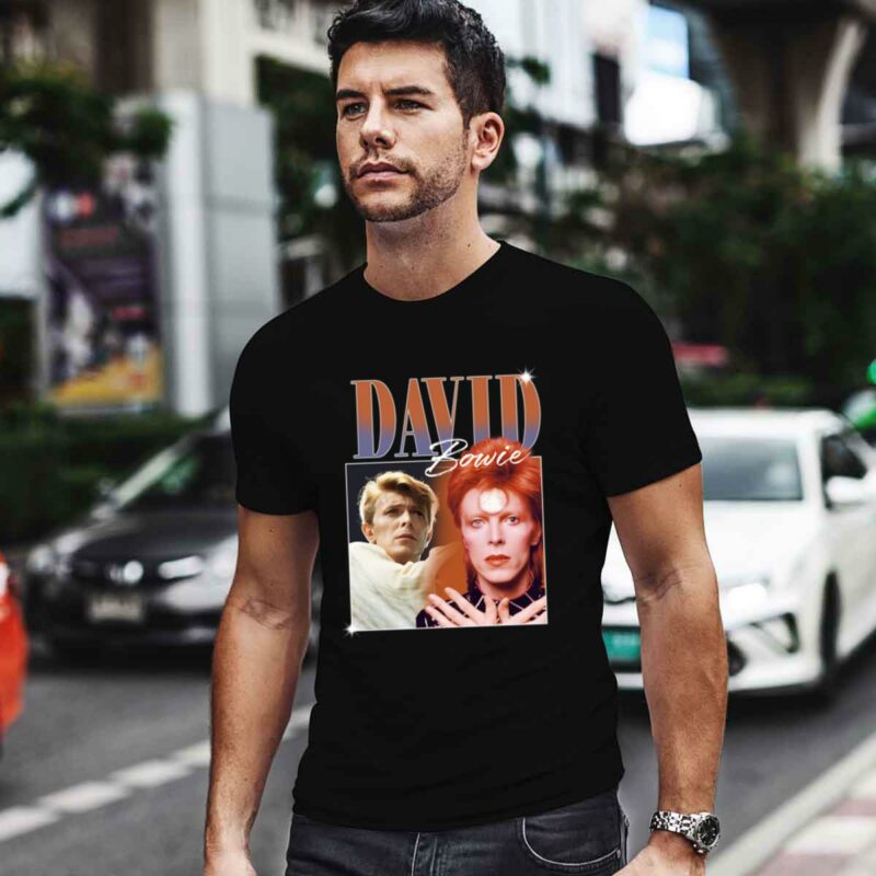 David Bowie Vintage 1 4 T Shirt