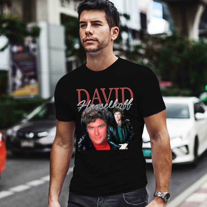 David Hasselhoff Vintage 4 T Shirt