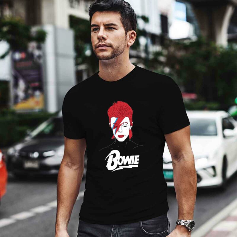 David Bowie Art 4 T Shirt