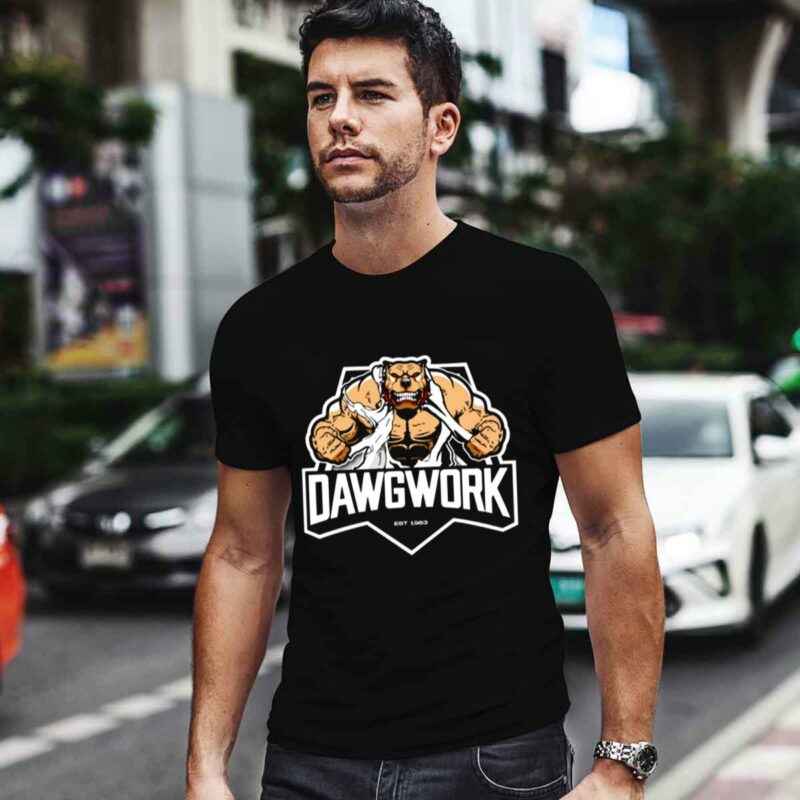 Dawgwork Est 1983 0 T Shirt