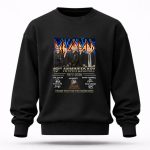 Def Leppard 49th Anniversary 1977 2026 Thank You For The Memories Signatures 3 Sweatshirt.jpg