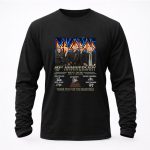 Def Leppard 49th Anniversary 1977 2026 Thank You For The Memories Signatures 4 Long Sleeves.jpg