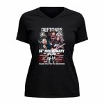 Deftones 38th Anniversary 1988 2026 Thank You For The Memories 5 Womens V Neck.jpg