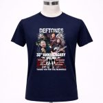 Deftones 38th Anniversary 1988 2026 Thank You For The Memories 6 T Shirt.jpg