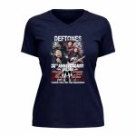 Deftones 38th Anniversary 1988 2026 Thank You For The Memories 9 Womens V Neck.jpg