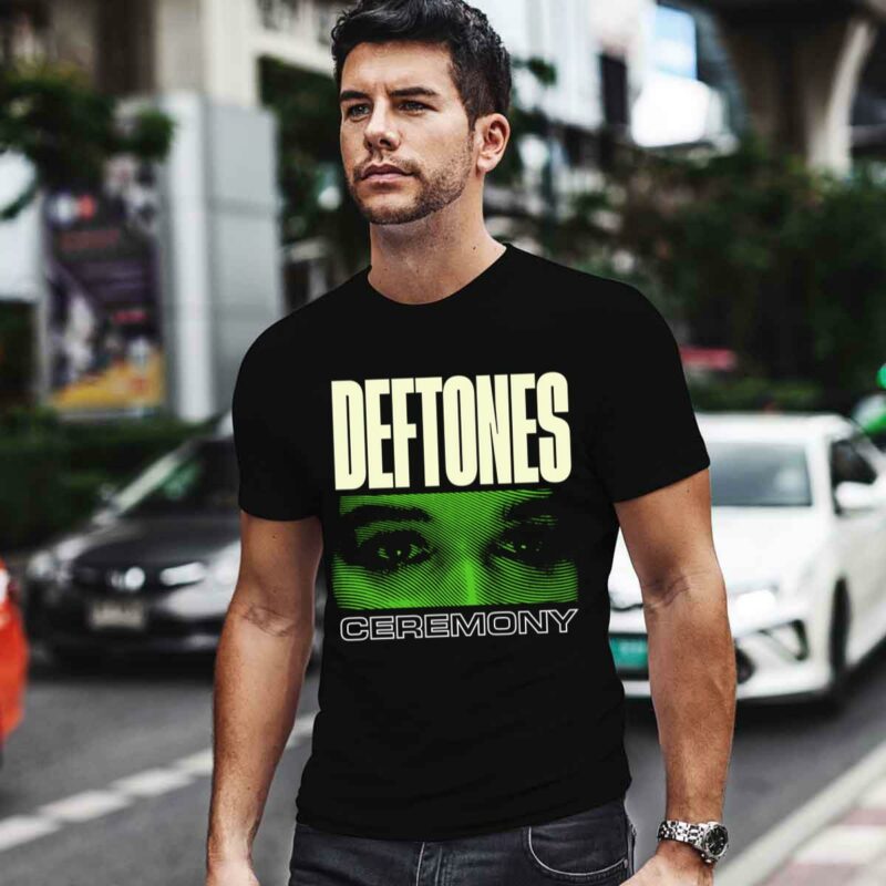 Deftones Ceremony Band 4 T Shirt