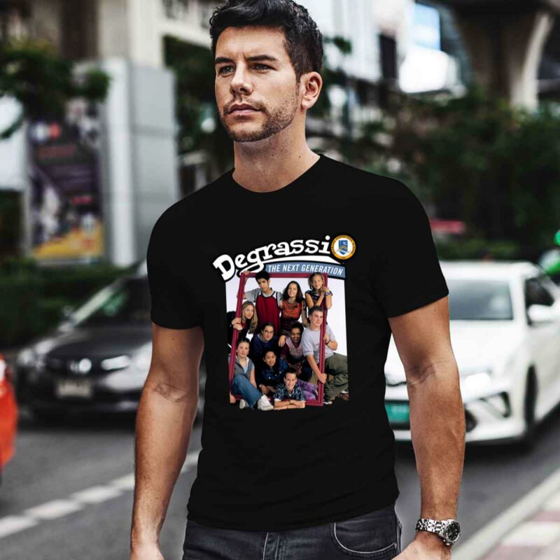 Degrassi The Next Generation 0 T Shirt