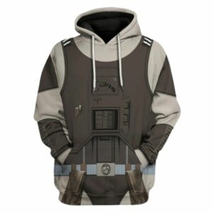 Dengar Hunter Cosplay Star Wars All Over Print Hoodie