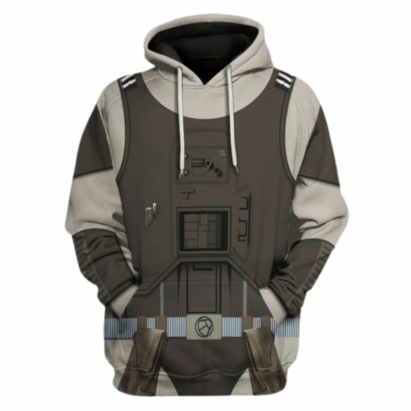 Dengar hunter cosplay star wars 3d hoodie 1